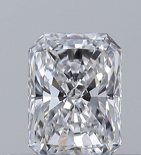 0.3 carat D-IF Natūralus Radiant Deimantas (1)