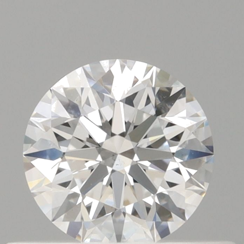 0.45 carat D-SI1 Excellent cut Natūralus Round Deimantas (1)