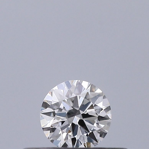 0.18 carat D-VVS1 Excellent cut Natūralus Round Deimantas (1)