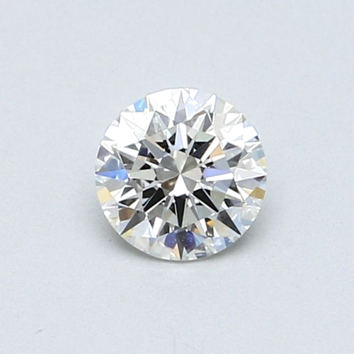 0.51 carat G-SI1 Excellent cut Natūralus Round Deimantas (1)