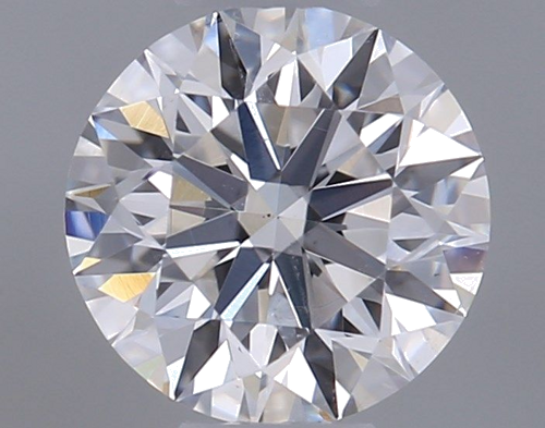 0.34 carat D-SI1 Excellent cut Natūralus Round Deimantas (1)