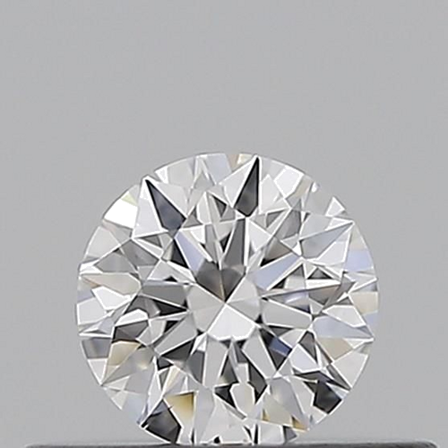 0.31 carat D-VVS1 Excellent cut Natūralus Round Deimantas (1)