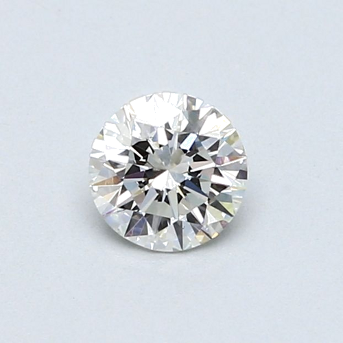 0.45 carat G-VS2 Very Good cut Natūralus Round Deimantas (1)