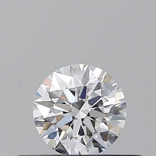 0.32 carat D-VVS1 Excellent cut Natūralus Round Deimantas (1)
