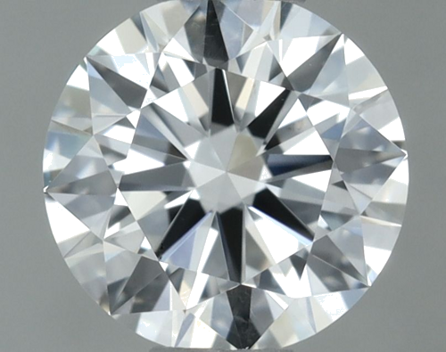 0.51 carat G-VVS1 Excellent cut Natūralus Round Deimantas (1)