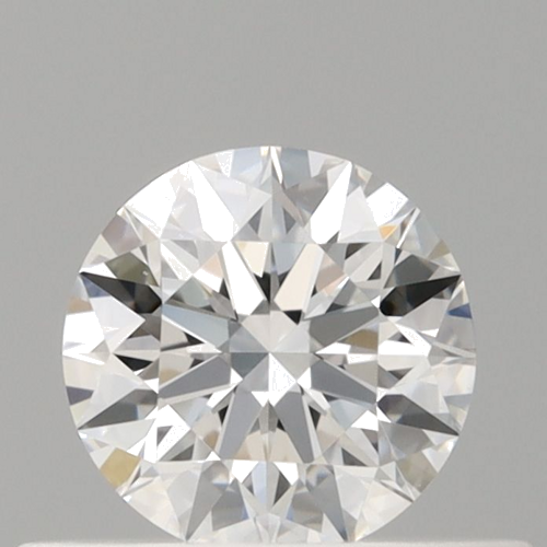 0.41 carat D-VS2 Excellent cut Natūralus Round Deimantas (1)