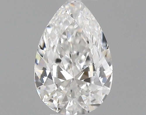 0.23 carat E-VS1 Natūralus Pear Deimantas (1)