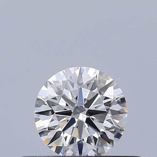 0.35 carat E-VS2 Excellent cut Natūralus Round Deimantas (1)