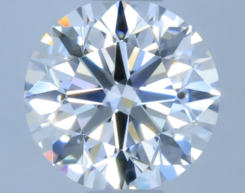 0.5 carat E-VVS1 Excellent cut Natūralus Round Deimantas (1)