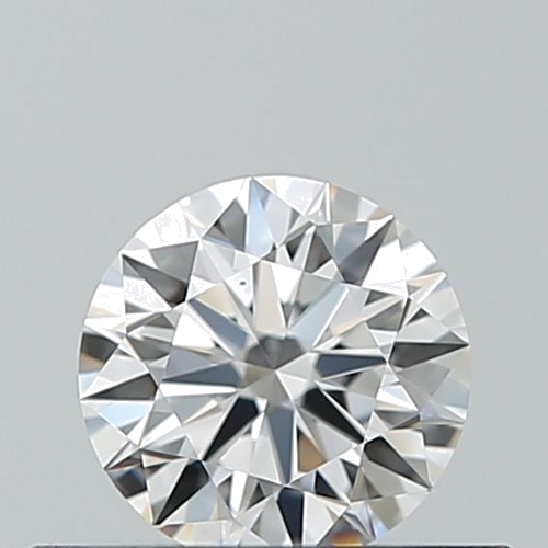 0.4 carat F-VS2 Excellent cut Natūralus Round Deimantas (1)