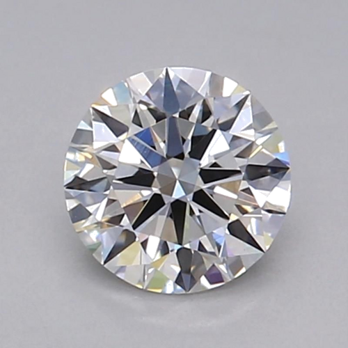 0.38 carat F-VS1 Excellent cut Natūralus Round Deimantas (1)