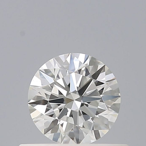 0.37 carat H-VVS2 Excellent cut Natūralus Round Deimantas (1)