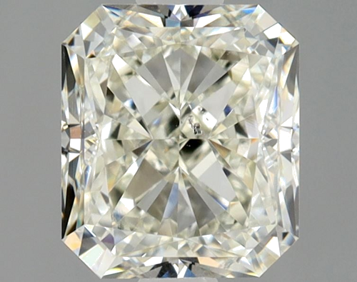 1.03 carat K-SI2 Natūralus Radiant Deimantas (1)