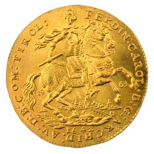 2 Ducats Austrian Empire Gold Coin (1)