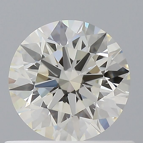 0.61 carat J-VVS2 Excellent cut Natūralus Round Deimantas (1)