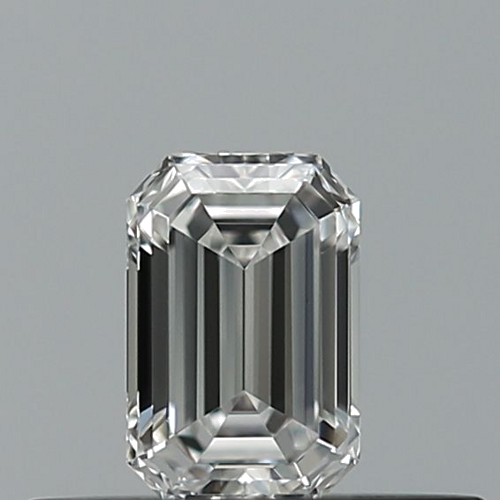 0.27 carat E-VVS1 Natūralus Emerald Deimantas (1)