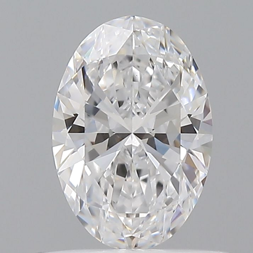 0.56 carat D-VS1 Natūralus Oval Deimantas (1)