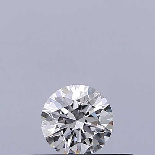 0.19 carat F-VVS1 Excellent cut Natūralus Round Deimantas (1)