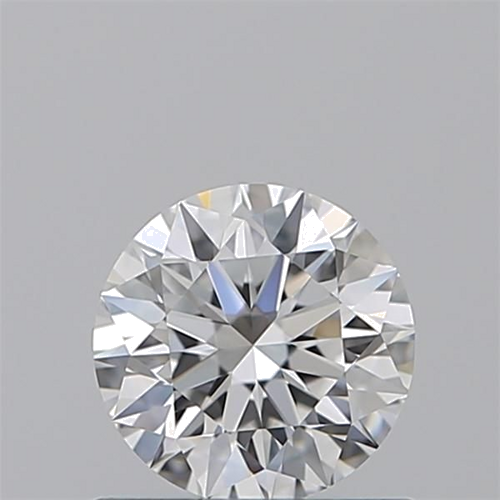 0.63 carat E-VVS1 Excellent cut Natūralus Round Deimantas (1)