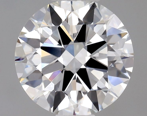 0.5 carat F-VVS1 Excellent cut Natūralus Round Deimantas (1)