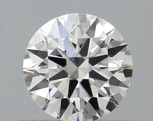 0.31 carat F-VVS1 Excellent cut Natūralus Round Deimantas (1)