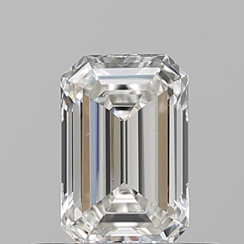 0.5 carat H-VS2 Natūralus Emerald Deimantas (1)
