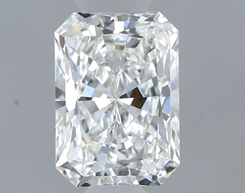 0.31 carat F-VVS2 Natūralus Radiant Deimantas (1)