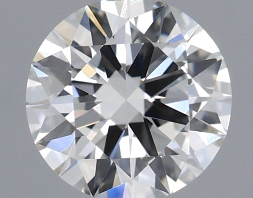 0.5 carat H-VVS1 Excellent cut Natūralus Round Deimantas (1)