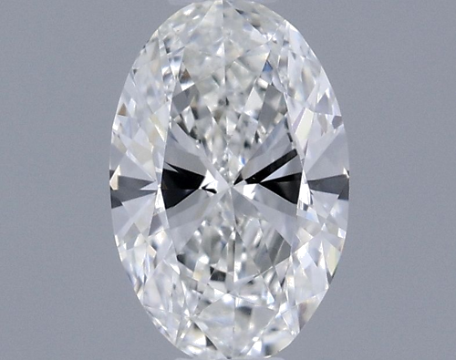 0.3 carat H-VS2 Natūralus Oval Deimantas (1)