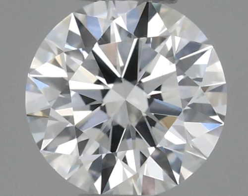 0.27 carat E-VS2 Excellent cut Natūralus Round Deimantas (1)