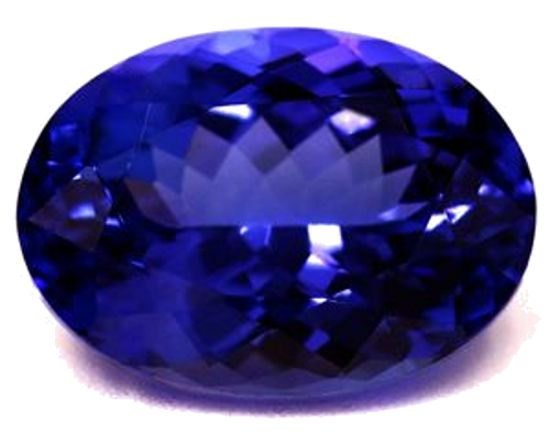 5.41 carat BLUE Oval Tanzanite (1)