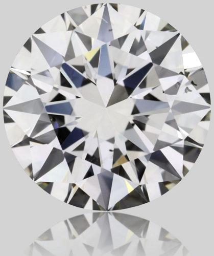 1.5 carat I-VS2 Excellent cut Natūralus Round Deimantas (1)
