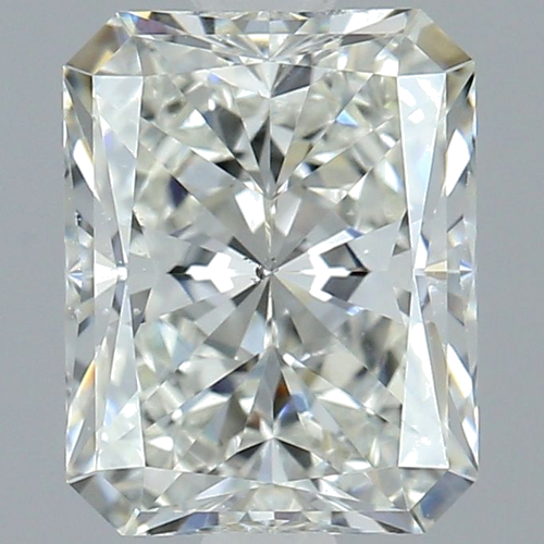 2.02 carat J-SI1 Natūralus Radiant Deimantas (1)