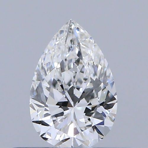 0.31 carat E-SI1 Natūralus Pear Deimantas (1)