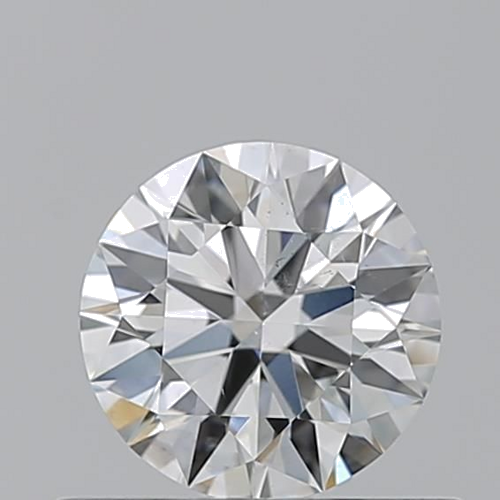 0.53 carat H-SI1 Excellent cut Natūralus Round Deimantas (1)