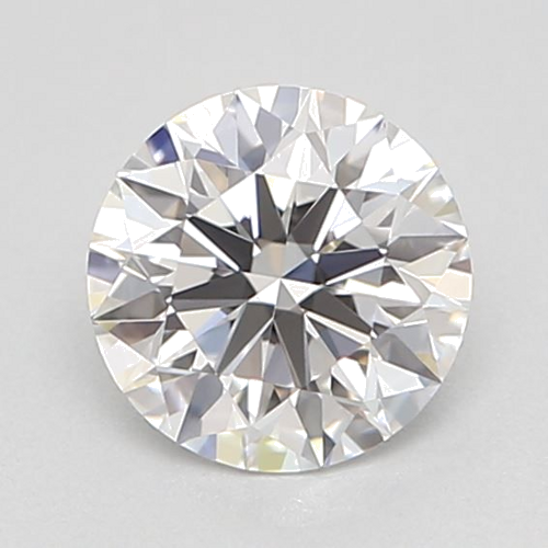 0.37 carat E-VVS1 Excellent cut Natūralus Round Deimantas (1)