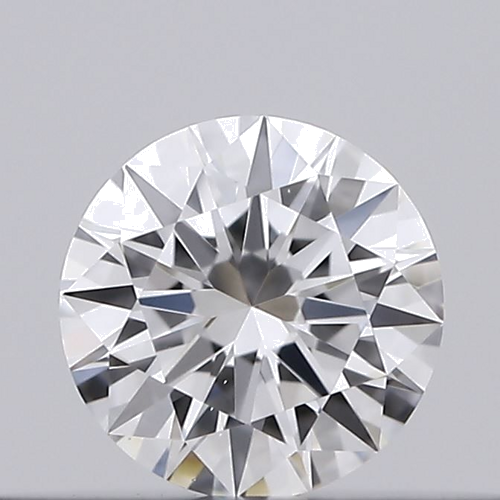 0.17 carat D-VVS2 Excellent cut Natūralus Round Deimantas (1)