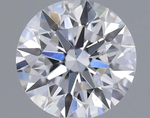 0.3 carat D-SI1 Excellent cut Natūralus Round Deimantas (1)