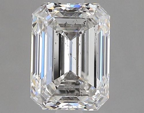 1.64 carat G-SI2 Natūralus Emerald Deimantas (1)