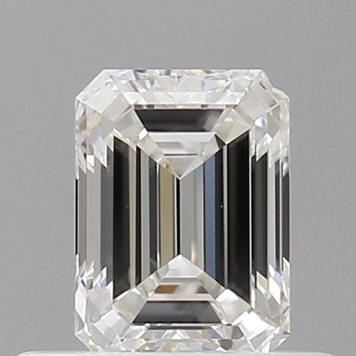0.51 carat H-VVS2 Natūralus Emerald Deimantas (1)