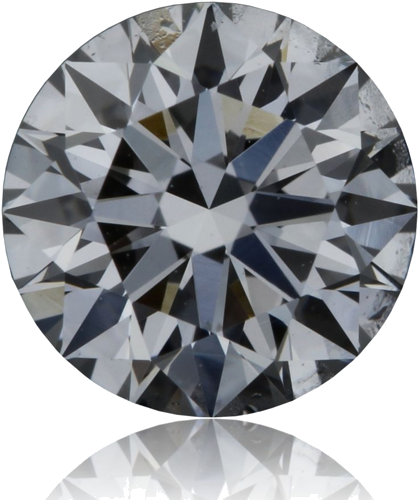 0.56 carat G-VVS2 Excellent cut Natūralus Round Deimantas (1)
