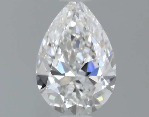 0.31 carat E-VVS1 Natūralus Pear Deimantas (1)