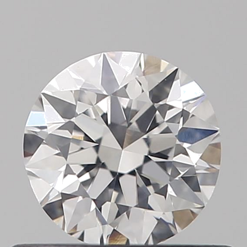 0.45 carat E-SI2 Excellent cut Natūralus Round Deimantas (1)