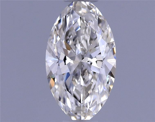 0.4 carat I-IF Natūralus Marquise Deimantas (1)