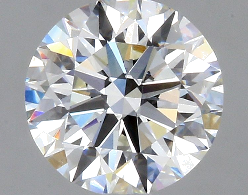 0.91 carat I-VS2 Excellent cut Natūralus Round Deimantas (1)