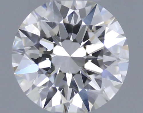 0.23 carat F-VVS2 Excellent cut Natūralus Round Deimantas (1)