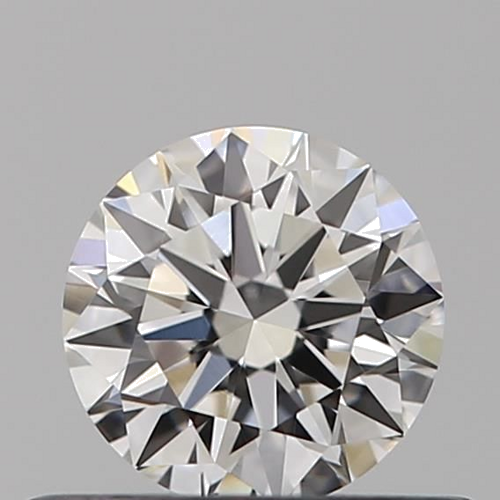 0.37 carat F-VVS2 Very Good cut Natūralus Round Deimantas (1)