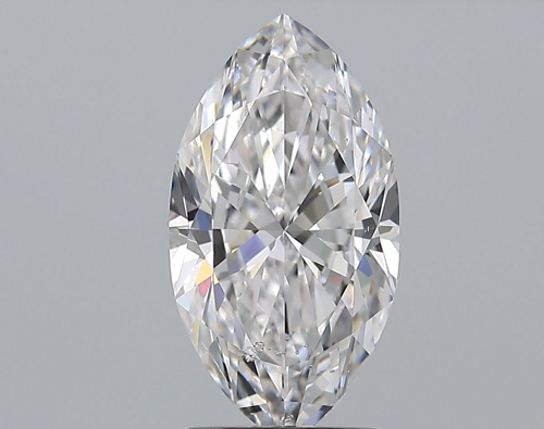 2.01 carat D-SI2 Natūralus Marquise Deimantas (1)