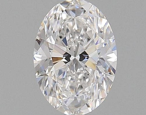 0.3 carat E-VVS2 Natūralus Oval Deimantas (1)