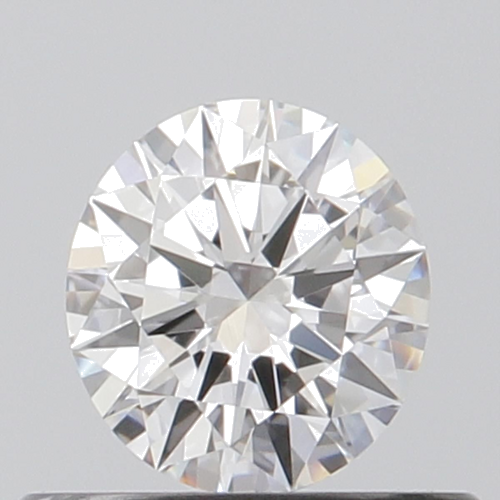 0.37 carat D-VVS2 Excellent cut Natūralus Round Deimantas (1)